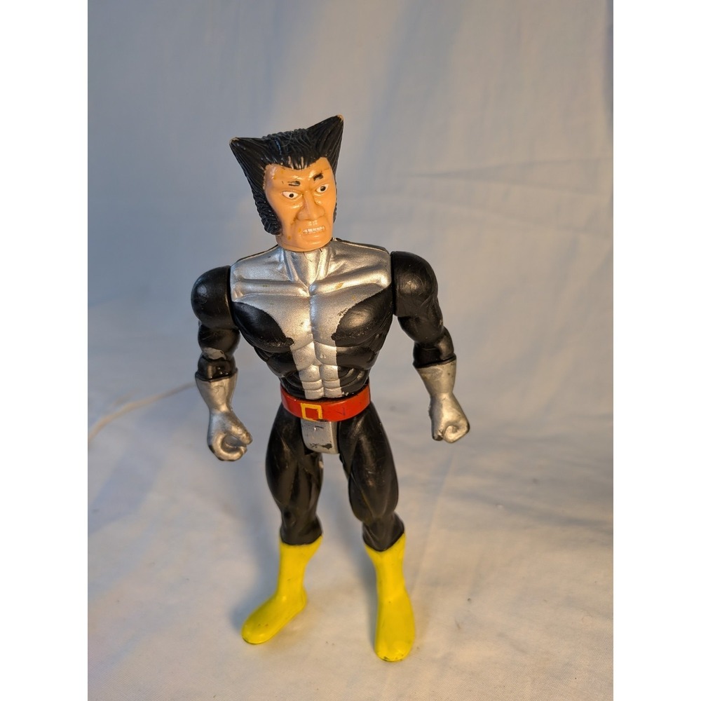 Vintage Sub-Mariner Namor Action Figure Marvel Comics 1990s Toy 5" Figure Used‎